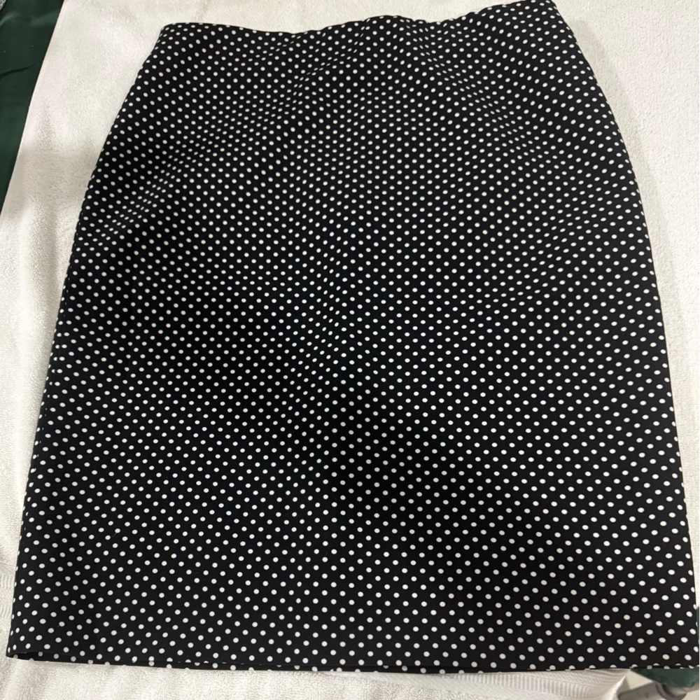 Philosophy black and white white skirt size 6M
